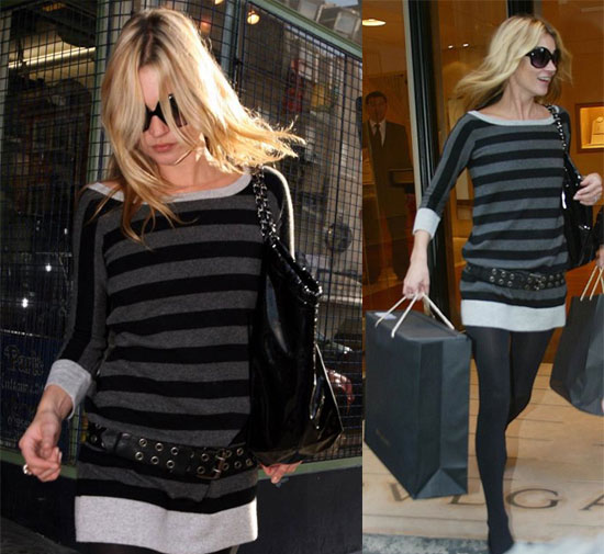 Celebrity Outfit Breakdown: Kate Moss' Trendy Look