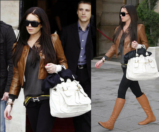 Celebrity Outfit Breakdown: Lindsay Lohan's Trendy Fall Look
