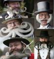 Funny or Scary?  Facial Hair With Flair