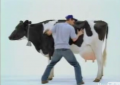 Carl's Junior Milk Shake Ad