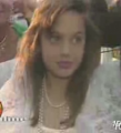 Angelina Jolie at the Oscars in 1986
