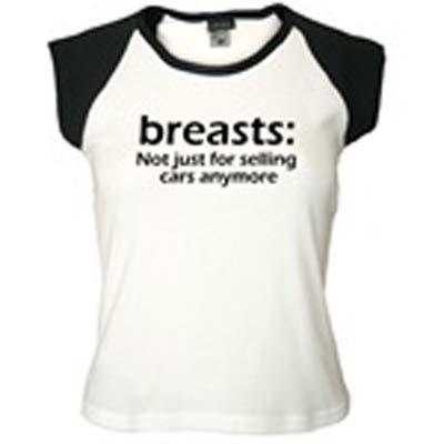 Product of the Day: Pro-Public Breastfeeding T-shirt