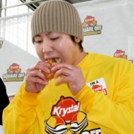 Funny or Scary?  Competitive Eating Contests
