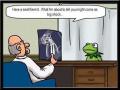 Kermit Gets the News of His Life