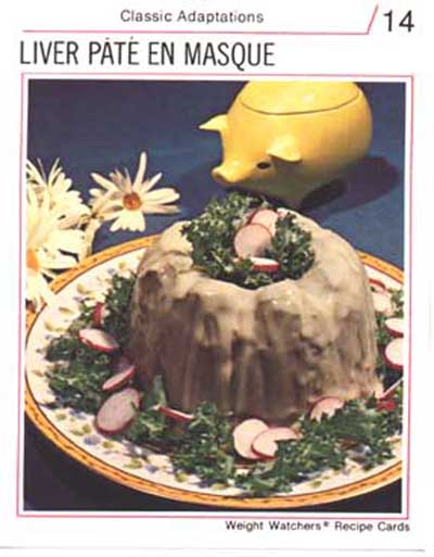 Flashback: 1974 Weight Watchers Recipe Cards