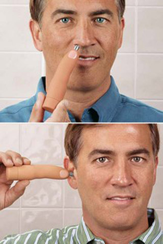 Product of the Day: Finger-Shaped Nose Trimmer