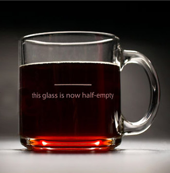 Product of the Day: The Pessimist's Mug