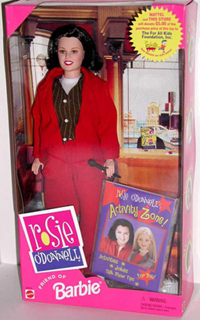 Product of the Day: Barbie's Friend...Rosie O'Donnell?