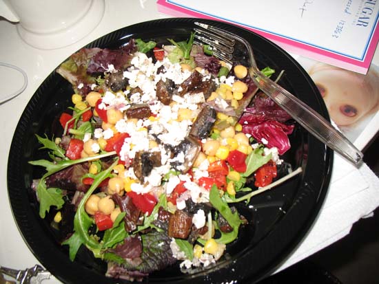 Savory Sights: Decadent Salad