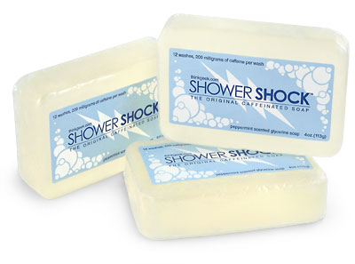 Product of the Day: Shower Shock Caffeinated Soap