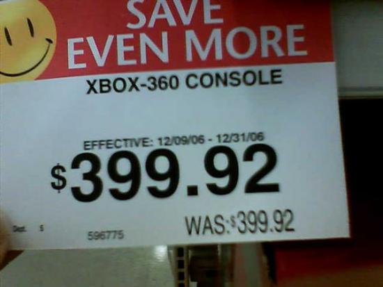 Wow, What a Bargain!
