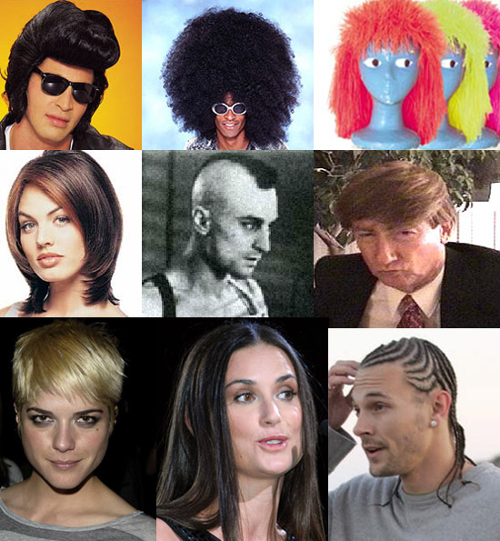 Which Wig Should Britney Choose?