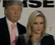 Trump And Miss USA Sittin' In A Tree... Trump And Miss USA Sittin' In A Tree...