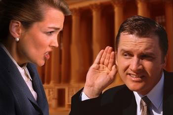 Study "Reveals": Women Talk More Than Men