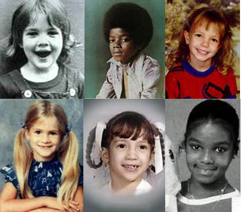 Before They Were Stars...They Were Funny Looking Kids