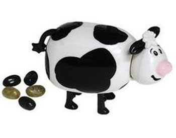 Product of the Day: Oopsie-Daisy Cow Jelly Bean Dispenser