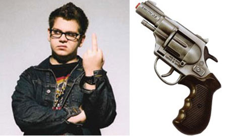Funny or Scary? Celebs Gun Wild on Reality TV
