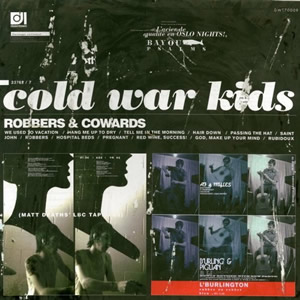 Song of the Day: Cold War Kids, "Hang Me Up to Dry"