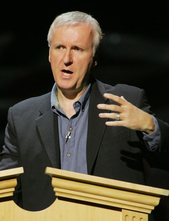 James Cameron Breaking Ground for His Next Big Movie