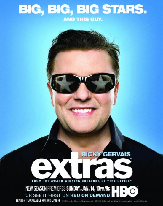 "Extras" Premiere Free on iTunes