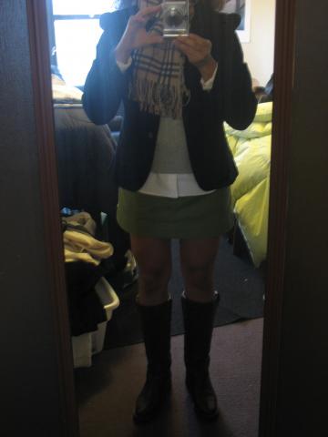 Look of the Day: A Classy Look for Class