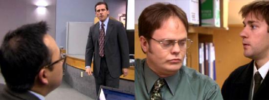 "The Office" Recap: Episode 17, "Business School"