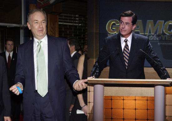 Colbert vs. O'Reilly: A Battle for the Ages