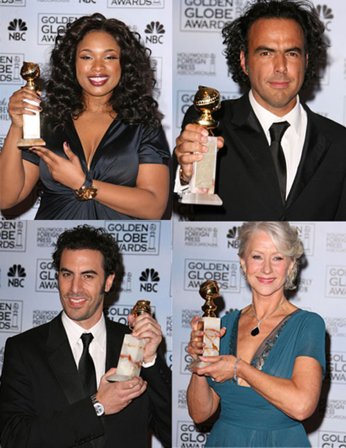 Golden Globes: The Winners!