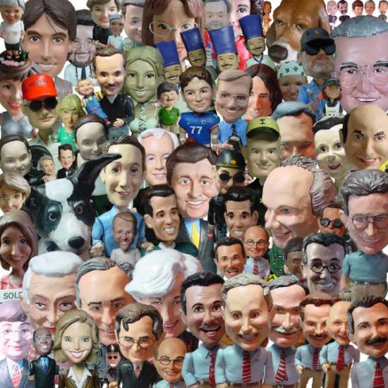 What's Buzzworthy: Make Your Own Bobblehead
