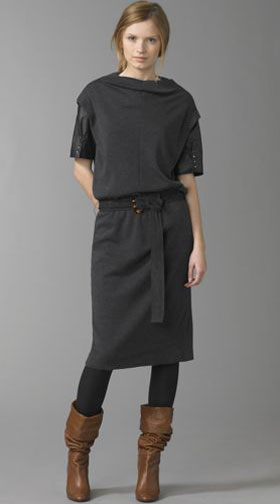 Great Gray Work Dresses