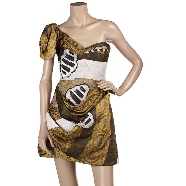 Miu Miu Hand-Painted Dress: Love It or Hate It? Miu Miu Hand-Painted Dress: Love It or Hate It?