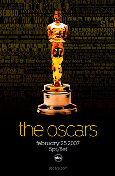Cast Your Oscar Ballot!