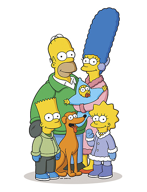 The Simpsons Reveal their New Year's Resolutions