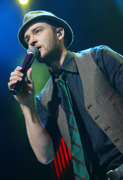Song of the Day: Justin Timberlake, "Like I Love You"