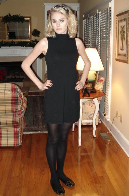 Dress With Tights