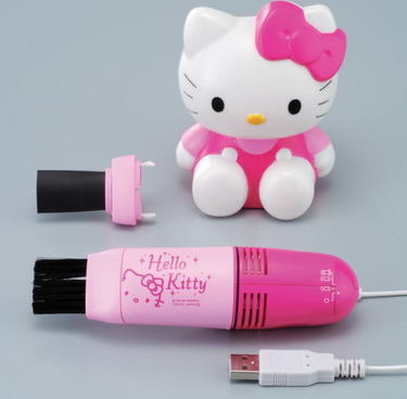 Hello Kitty Keyboard Cleaner - You Know You Want It!