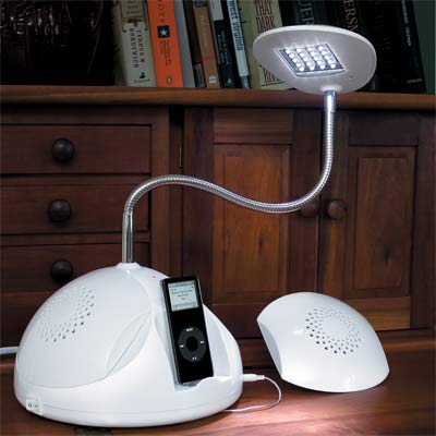 Light Up Your Life With An iPod Lamp