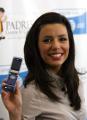 Eva Longoria Hearts Her KRZR and AT&T