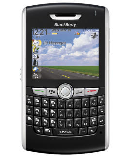 New Blackberry 8800 Is Thinner Than Ever