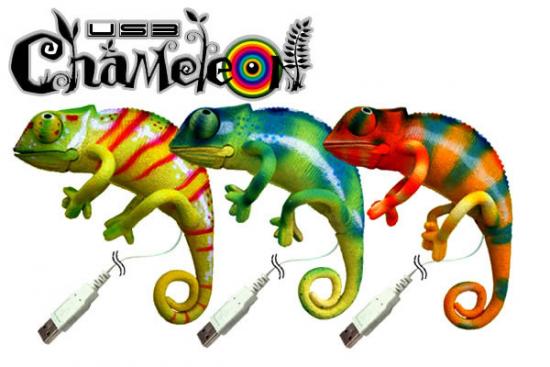 Great Geek Gear Find: Chameleon USB Gadget