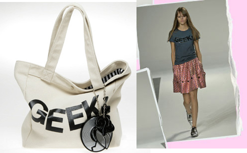 Luella Geek Tote And Tee