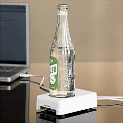 Totally Geeky or Geek Chic? USB Beverage Chiller