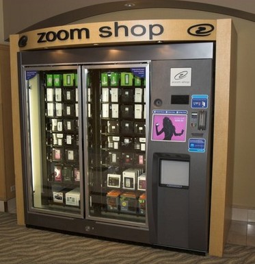 iPod Vending Machines Offer Irresistible Treats