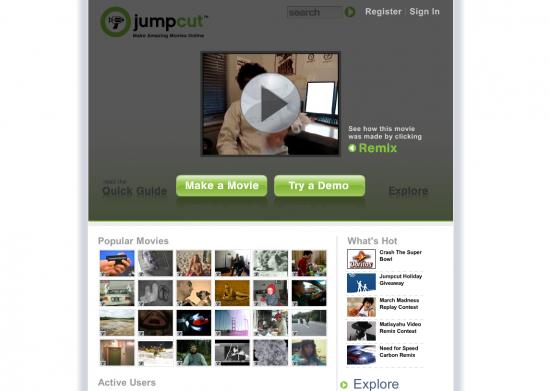 Website Of The Day: Jumpcut