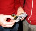Turn Your Digital Photos Into Colorful Business Cards
