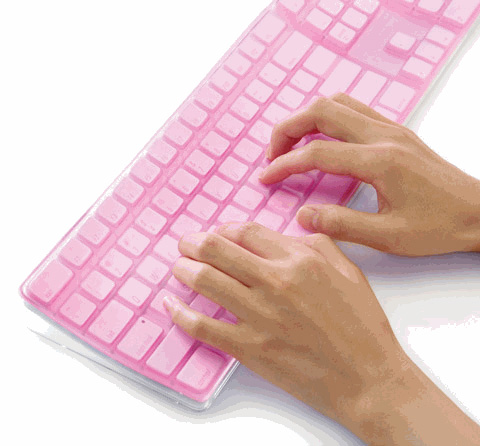 Think Pink! Help Me Find A Keyboard and Mouse