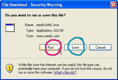 Geek Tip: The Difference Between 'Run' And 'Save'