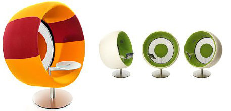 Totally Geeky or Geek Chic? Sonic Surround Chair