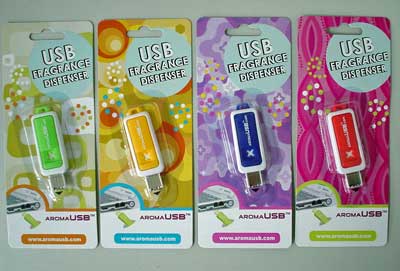 Trend: USB Fragrance Dispensers?
