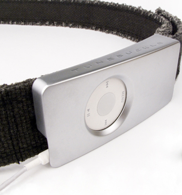 TuneBuckle - Put Your Nano On Your Belt
